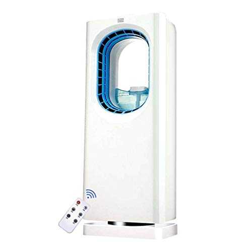 ZCZGZZ Multifunction Mobile Air Conditioner Air Cooler With Water Cooling Quiet Evaporative Cooler Electric Fan With Remote For Home And Office