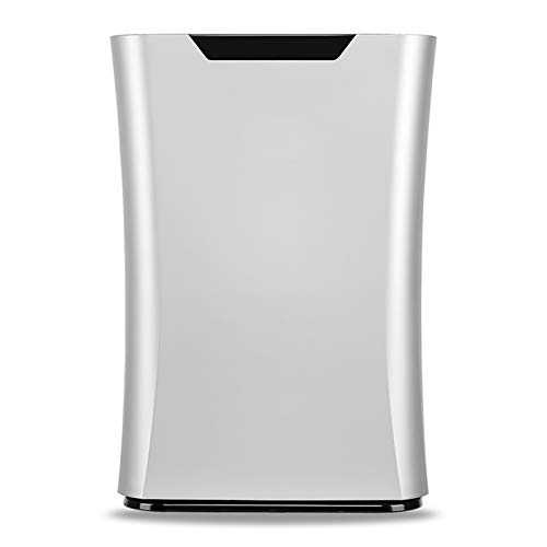 BAIHU Silent Air Purifier for Home Use Bedroom Negative Ion Purification and Odor Removal, Air Quality Display, Activated Carbon Filter Layer, Use Area 45 Square Meters