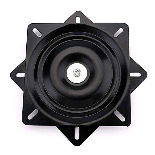 AAGUT 8" Swivel Plate Bar Stool Swivel Plate Coated Plate Chair Replacement 360 Degree OeSwivelPlate8