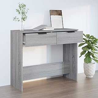 APCSA Furniture -Console Table Grey Sonoma 90x36x75 cm Engineered Wood-Tables