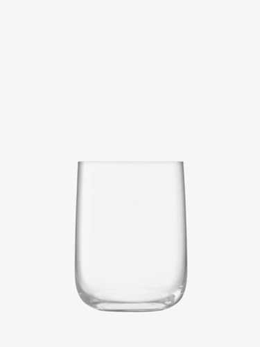 LSA BG03 Borough Bar Glass 625 ml Clear x 4