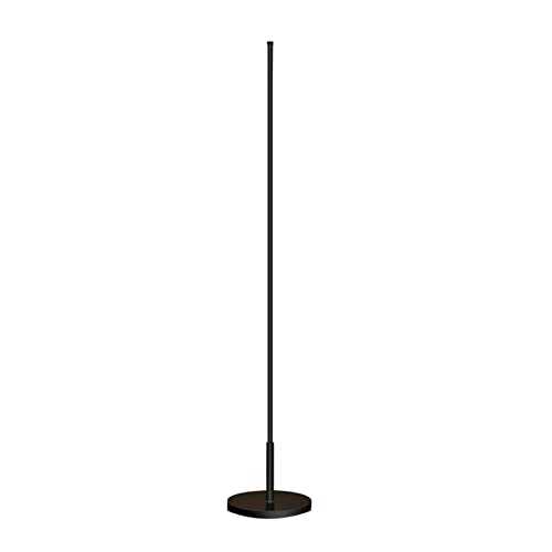 Floor Lamp Modern LED Floor Lamp Vertical Bedside Lamp Wall Corner Floor Lamp, Three Color Temperature and Stepless Dimmable Floor Lamp, Suitable for Bedroom, Study, Living Room, Dining Room Standing