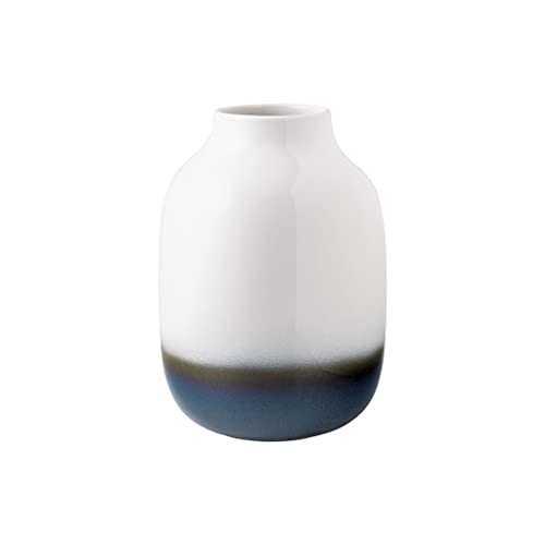 like. by Villeroy & Boch 10-4286-5080 Vase, Stoneware, Bleu
