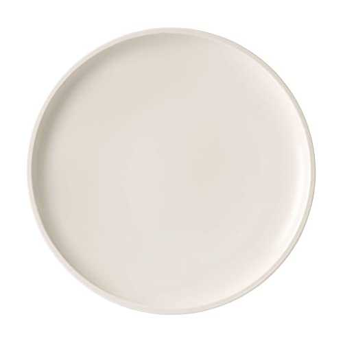 Villeroy & Boch Artesano Original Dinner Plate, 29 cm, Premium Porcelain, White