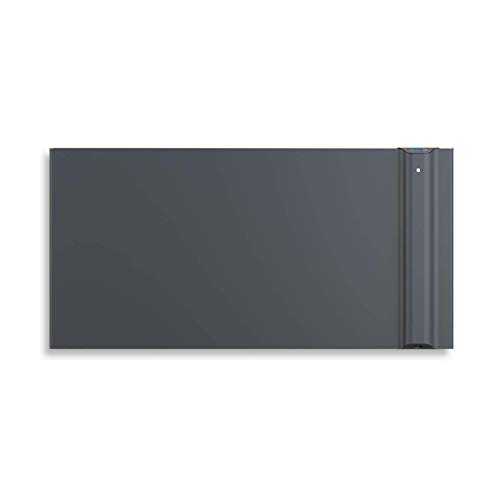 Radialight Klima WiFi, Smart Radiant Heater/Electric Wall Mounted Panel Radiator APP Controlled / 5 year Guarantee (1500w Anthracite)