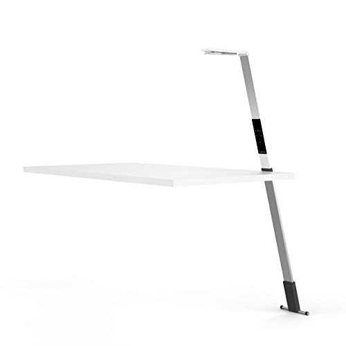 Luctra Flex Floor Lamp Standing Cordless Wireless for Home Office with Touch Panel, Natural Daylight Inside Wellness Lamp, Luxury Portable Premium Light Outdoor Garden, 50,000hrs LED Energy Efficient