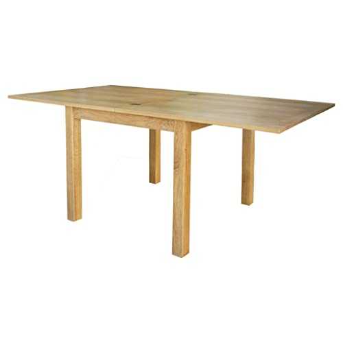 vidaXL Extendable Table Dining Room Table Stretching Desk Kitchen Furniture Oak