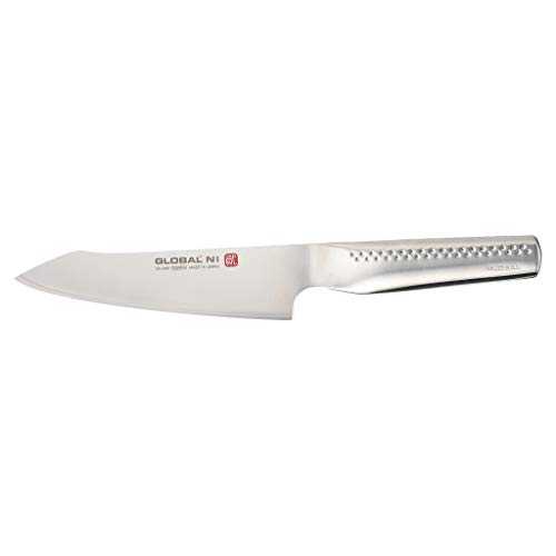 Global NI 16cm Oriental Cook's Knife, CROMOVA 18 Stainless Steel