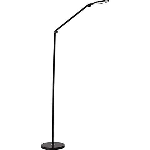 WJMLS Floor Lamp, Remote & Touch Control LED Floor Lamp for Bedroom Standing Lamp with Stepless Dimmer, Standing Light for Living Room Bedroom Office Reading