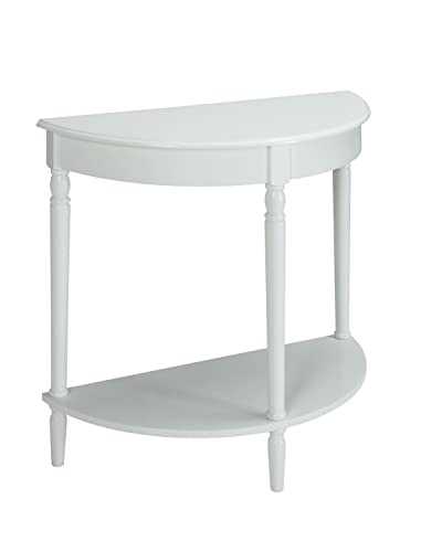Convenience Concepts French Country Entryway Table, White