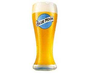 Blue Moon 20oz Pint Beer Glass from GarageBar