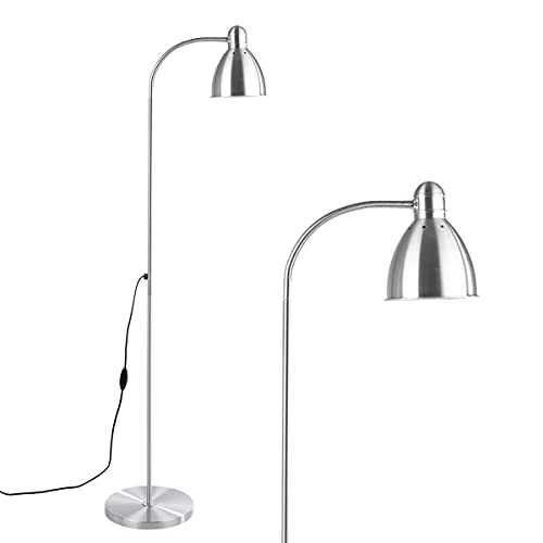 Ikea Lersta Floor Lamp (Aluminium)