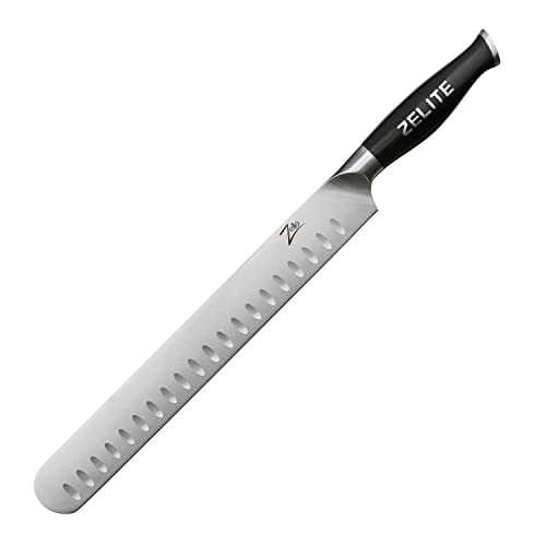 Zelite Infinity Slicing Carving Knife - Comfort-Pro Series - High Carbon Stainless Steel Chef Knives X50 Cr MOV 15 >> 12" (305mm)