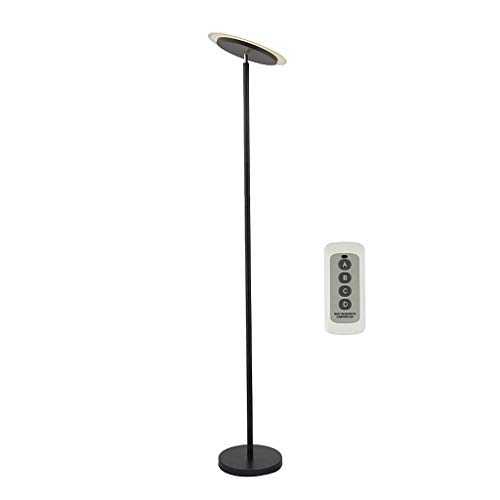Floor Lamps Intelligent Adjustable Round Floor Lamp LED Touch Remote Control Floor Chandelier Modern Minimalist Floor Lamp Floor Lamp Standing Light Vertical Lamps Lights
