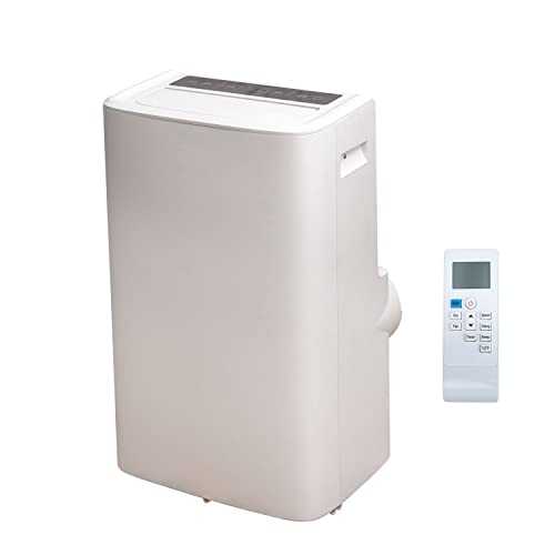 Prem-I-Air 12,000 BTU Portable Local Air Conditioner and Remote Control - Dehumidifier and Fan Only Options