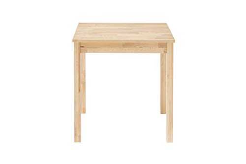Robas Lund Alfons Dining Table Solid Beech Heartwood Oiled, Wood, natural, 70 x 50 cm