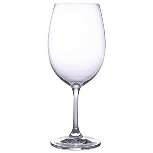 Genware 4S415-450 Sylvia Wine Glass, 15.8 oz Capacity, Pack of 48
