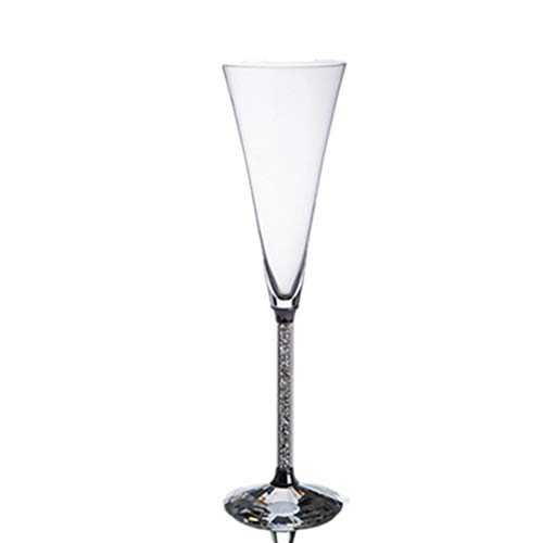KJGHJ 160ml Lead Free Glass Cocktail Champagne Cup Household Wine Set Water Drill, Champagne Flutes (Capacity : 101 200ml, Color : 2pieces)