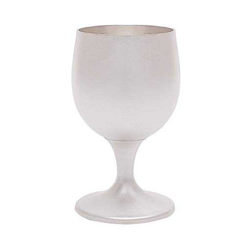 XXSC-ZC Handmade Sterling Silver Wine Glasses, Red Wine Glasses, Champagne Glasses, Goblet Silver Wine Glasses, Brandy Burgundy Wine Glasses, Tea Cups,Wine glass