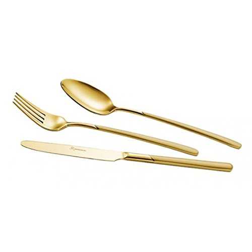 eme Set 51 pcs Cutlery Celtika Tin Gold