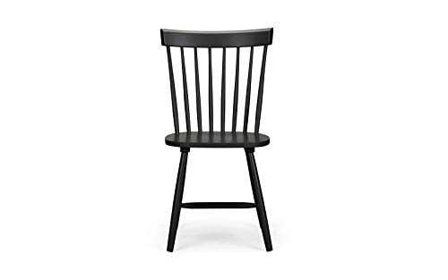 Julian Bowen Torino Set of 2 Dining Chairs, Black