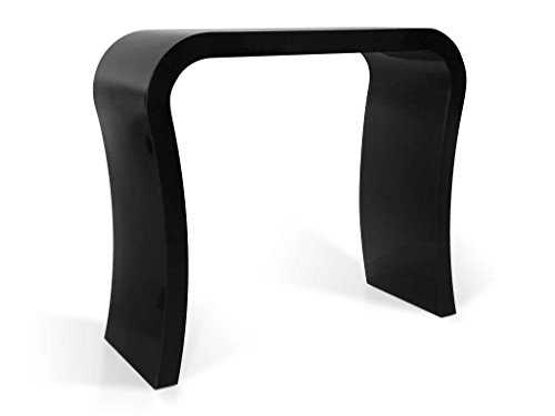 High Gloss Black Modern Designer Hallway Console Table/Dressing Table/Sideboard
