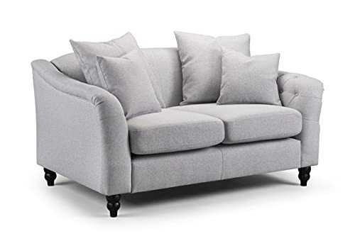 Honeypot - Sofa - Chigwell - 3 Seater - 2 Seater - Armchair - Swivel chair - Corner - Footstool - Ash - Mink - Fabric (2 Seater, Ash)