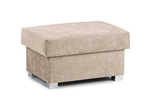 Honeypot - Sofa - Verona - Fabric - Corner Sofa - 3 Seater - 2 Seater - Footstool (Beige, Footstool)