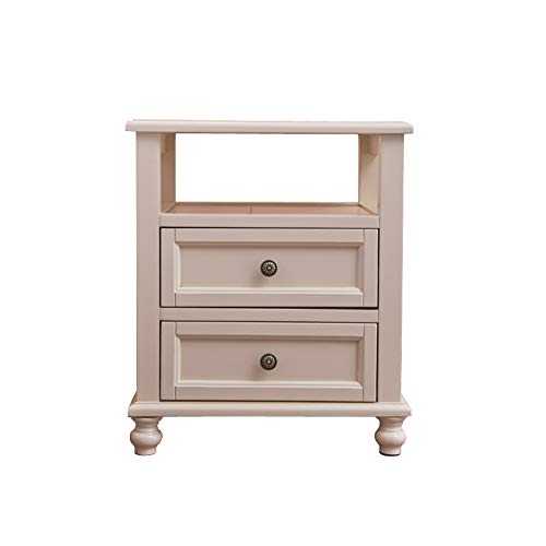 Accent Table Nightstand Bedroom Bedside Table Solid Wood American Country Bedroom Bedroom Cabinet Low Cabinet Storage Cabinet Small Table