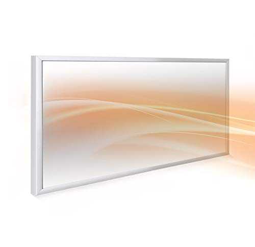 Mirrorstone SunHeat - 580W - Far Infrared Panel Heater - Suspended Ceiling - Wall Mount Heater - Slim Panel Heater [Energy Class A++]