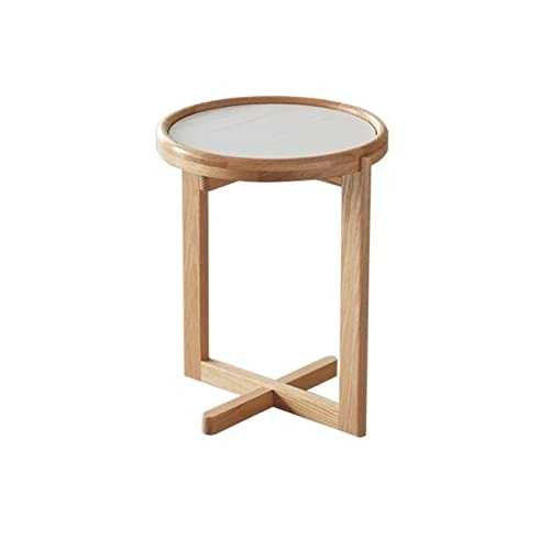 WENMENG2021 Sofa End Table Fashion Small Tea Table Creative Coffee Table Square Side Table Living Room Home Sofa Side Storage Furniture Mobile Side Table