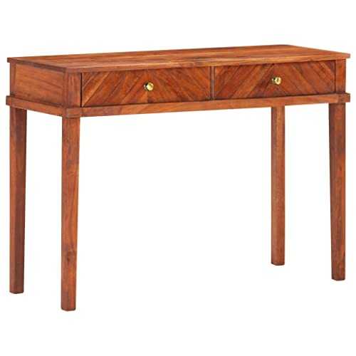 Furniture,Tables,Accent Tables,End Tables,Console Cabinet 110x40x76 cm Solid Acacia Wood,