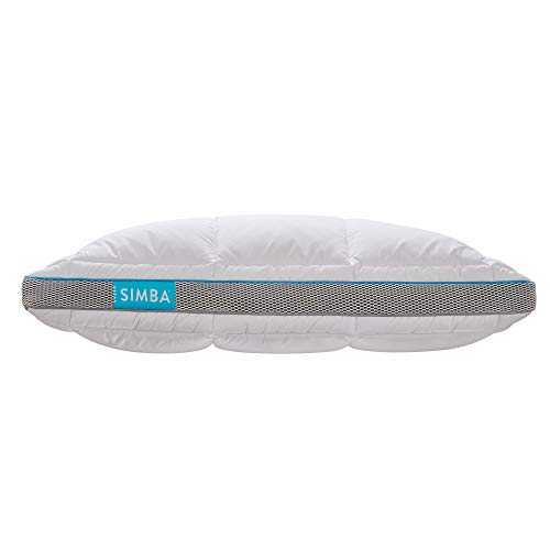 Simba Hybrid Pillow with Stratos 50 x 70 cm - Temperature Control & Customisable Height