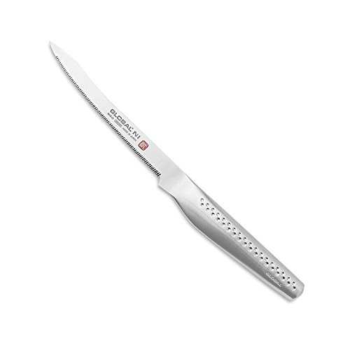 Global Ni Range 14cm Tomato Knife, CROMOVA 18 Stainless Steel, GNS-05