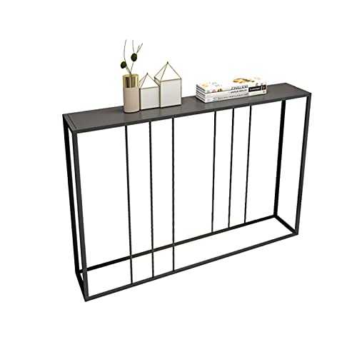 Axdwfd Console table Coffee Table, Metal Table, Living Room Cocktail Table, Console Table, Suitable For Living Room