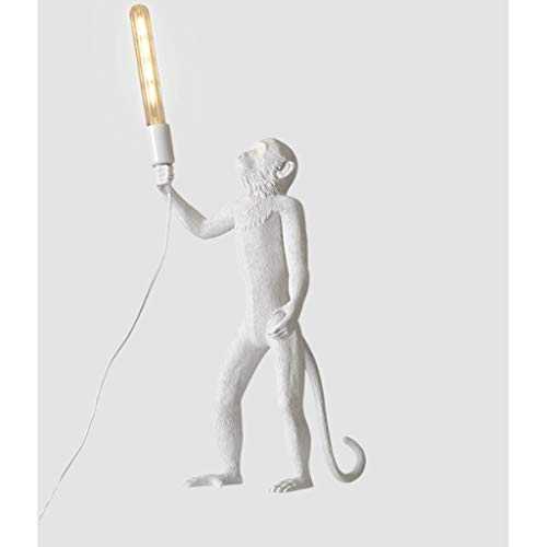 Floor lamp Monkey Animal Floor Lamp - Very Bright Reading, Industrial Wind Animal Elements，for Living Room,Bed Room,Office Lamp (Color : Standing)