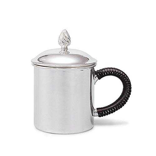999 Sterling Silver Tea Mug Mug Handmade Sterling Silver Tea Pot