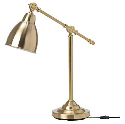 Barometer Modern Work Table lamp, Brass-Colour