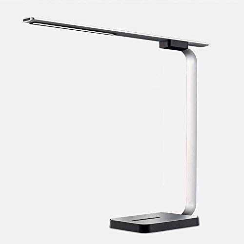 FSJIANGYUE Table Lampsk, Bedside & Table Lamps, Flexile Table Lamp, Low Power Consumption, Rechargeable, Touch Sensor Control, USB Dimmable LED Table Lamp, LED Eye-Caring Table Lamps (Color : -)