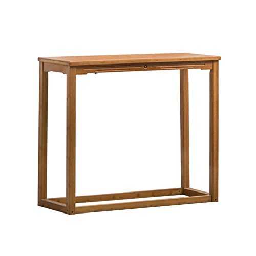 Living Room Furniture Console Table, Rectangle Wood Side Table Office Meeting Room Dining Table Very Narrow Console Table(Size:79 * 40 * 85CM)