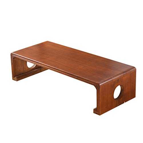 zlw-shop Sofa Table for Living Room Simple Creative Coffee Table Japanese Style Bay Window Table Balcony Table Multifunctional Coffee Table End Table (Color : A)