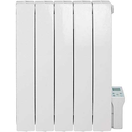 SOL-AIRE Forte WiFi Aluminum Oil Filled Electric Radiator/Smart WiFi Wall Mounted Heater With Timer (900W)