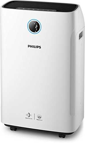 Philips Humidifier and Air Purifier (80 m², 9 Hours, 600 ml/h, CC, 310 m³/h, Made in China)