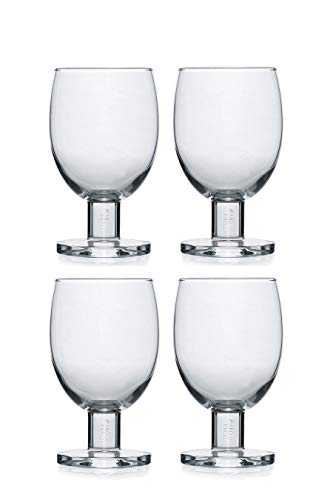 Jamie Oliver Wine Glasses, 35 cl, Set of 4