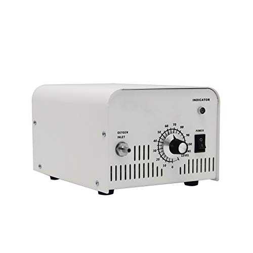 NEWTRY 1000mg/hr Timing Ozone Generator Commercial Use Laboratory Air Water Purifier Ozone Disinfection Machine Ozone Making Machine Maker 100V-240V