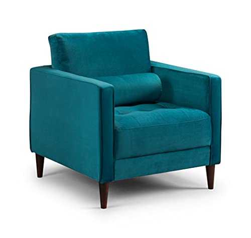 Honeypot - Harper - Sofa - 4 Seater - 3 Seater - 2 Seater - Armchair - Blue - Beige - Plush Grey - Green - Plush Velvet (Armchair, Teal)