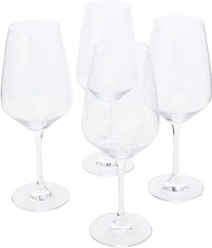 vivo by Villeroy & Boch Group - Voice Basic Red wine glass set, 4 pcs., 497 ml, crystal glass, clear, dishwasher safe