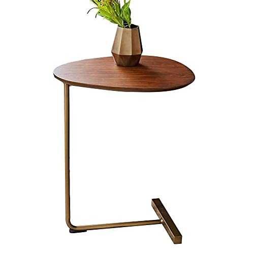 QYHGS Tables for Living Room, Drop Shape End Side Tables Sofa Console Tables Modern Decor Furniture for Home Office (Color : B)