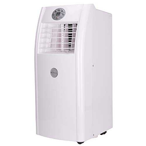 Homegear 7000 BTU Portable Air Conditioner/Dehumidifier/Fan with Remote Control, A Energy Rating