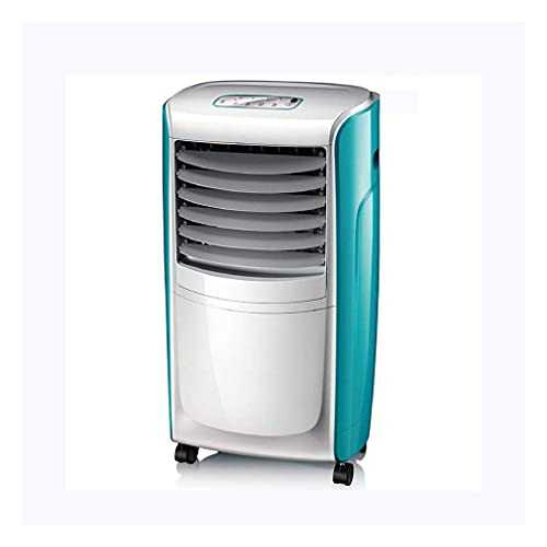 LIXFDJ air conditioner, mobile, without exhaust hose Summer Air coolers Evaporative Coolers, Portable Air Conditioner Evaporative with Remote Control Misting Humidifier Fan and Bladeless Noiseless F
